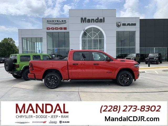 new 2025 Ram 1500 car, priced at $51,869