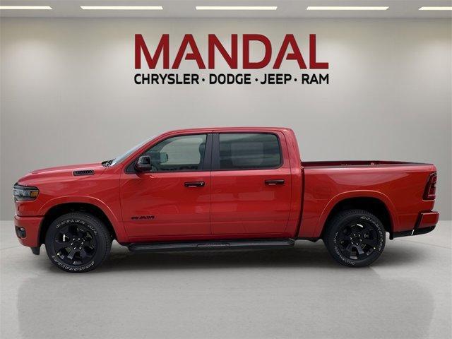 new 2025 Ram 1500 car, priced at $51,408