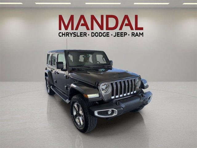 used 2022 Jeep Wrangler Unlimited car, priced at $32,500