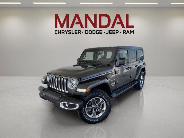 used 2022 Jeep Wrangler Unlimited car, priced at $32,500