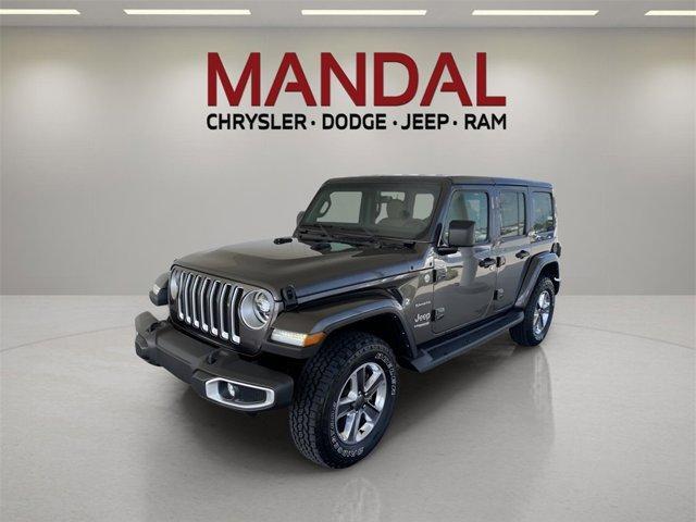 used 2022 Jeep Wrangler Unlimited car, priced at $32,500