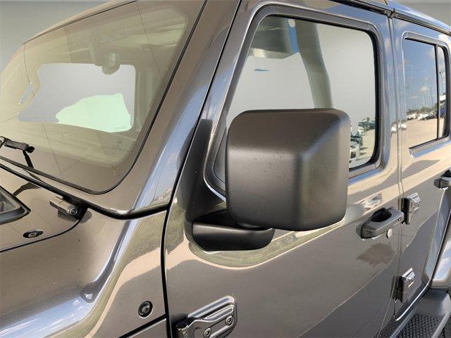 used 2022 Jeep Wrangler Unlimited car, priced at $32,500