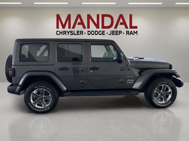 used 2022 Jeep Wrangler Unlimited car, priced at $32,500