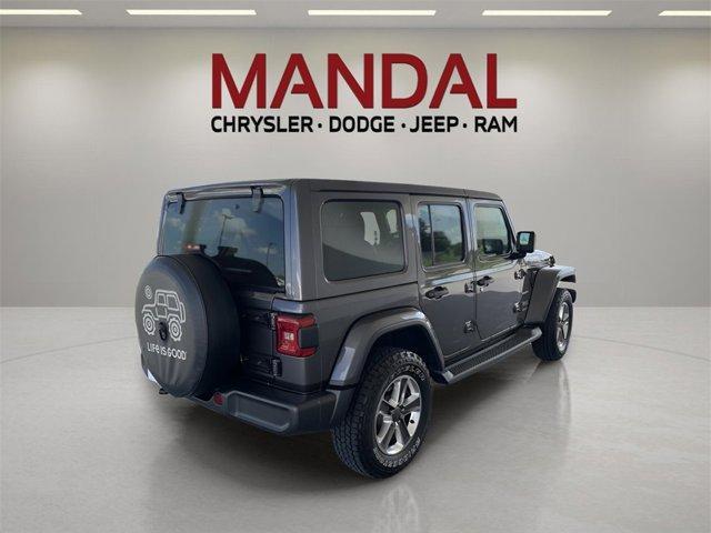 used 2022 Jeep Wrangler Unlimited car, priced at $32,500