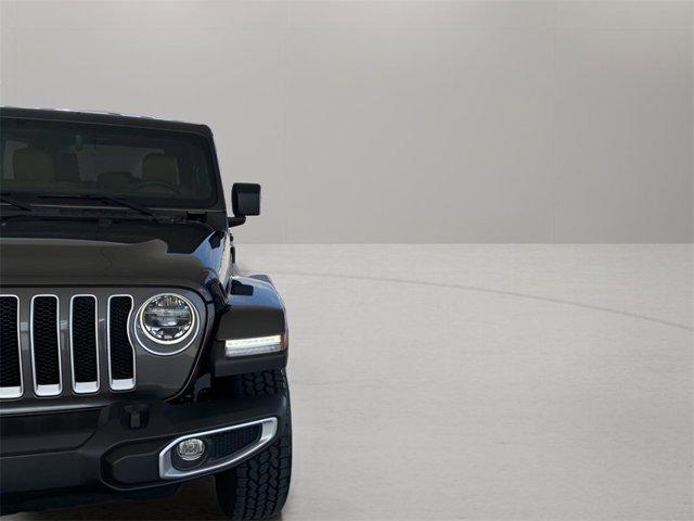 used 2022 Jeep Wrangler Unlimited car, priced at $32,500
