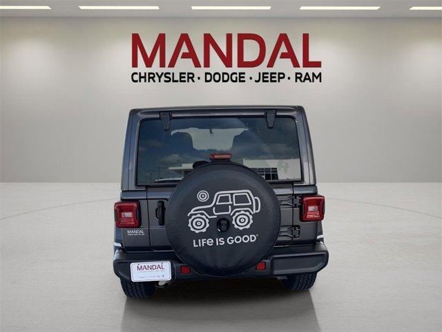 used 2022 Jeep Wrangler Unlimited car, priced at $32,500