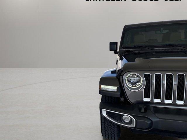 used 2022 Jeep Wrangler Unlimited car, priced at $32,500