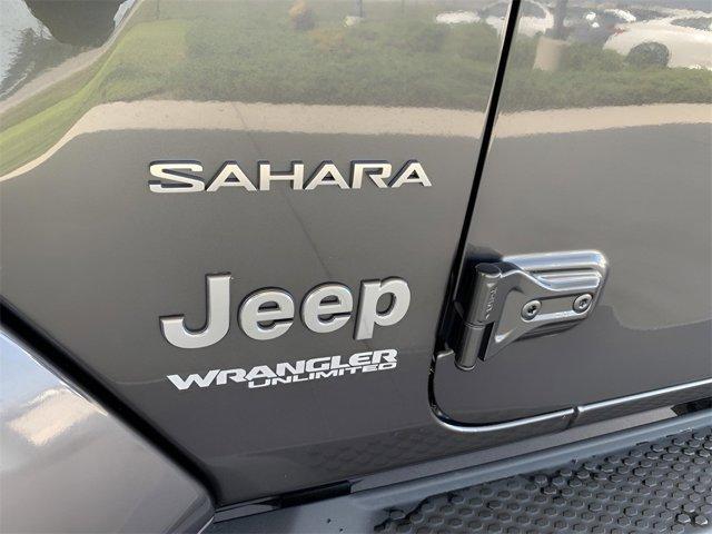 used 2022 Jeep Wrangler Unlimited car, priced at $32,500
