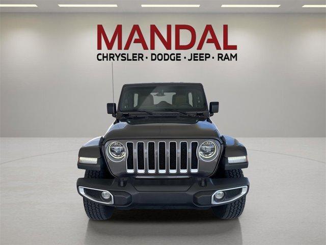 used 2022 Jeep Wrangler Unlimited car, priced at $32,500