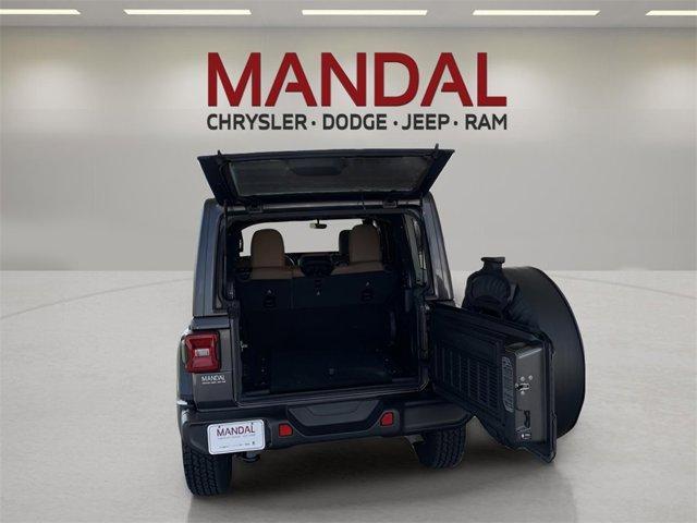 used 2022 Jeep Wrangler Unlimited car, priced at $32,500