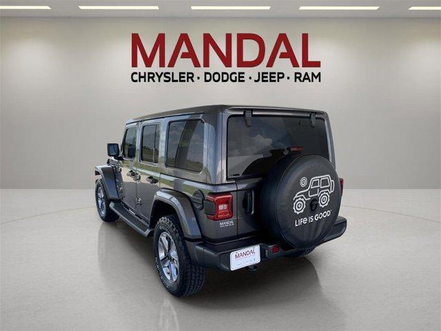 used 2022 Jeep Wrangler Unlimited car, priced at $32,500
