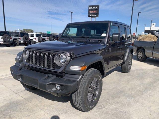 new 2025 Jeep Wrangler car, priced at $49,220