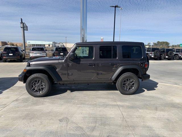 new 2025 Jeep Wrangler car, priced at $49,220