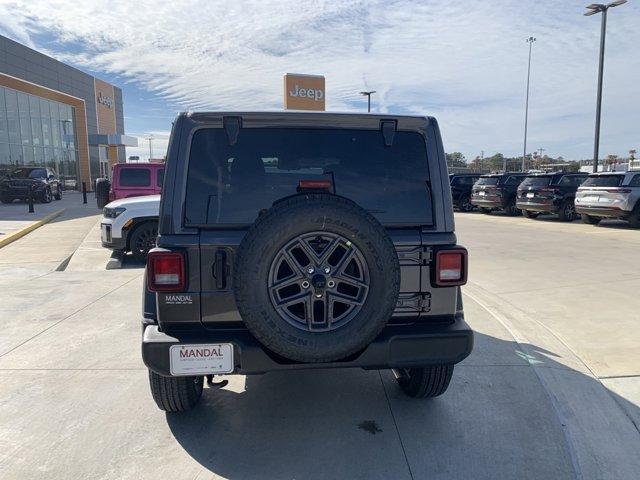 new 2025 Jeep Wrangler car, priced at $49,220