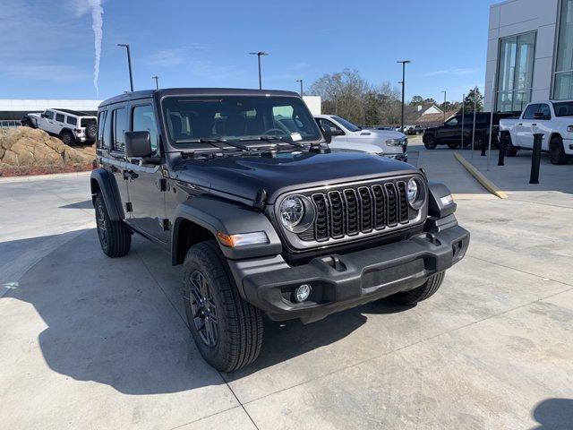 new 2025 Jeep Wrangler car, priced at $49,220