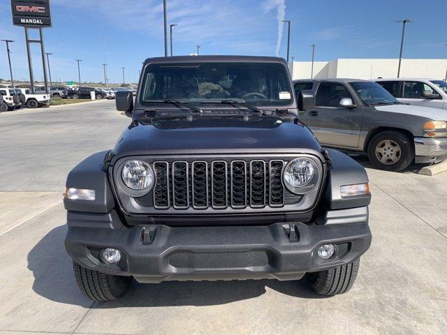 new 2025 Jeep Wrangler car, priced at $49,220