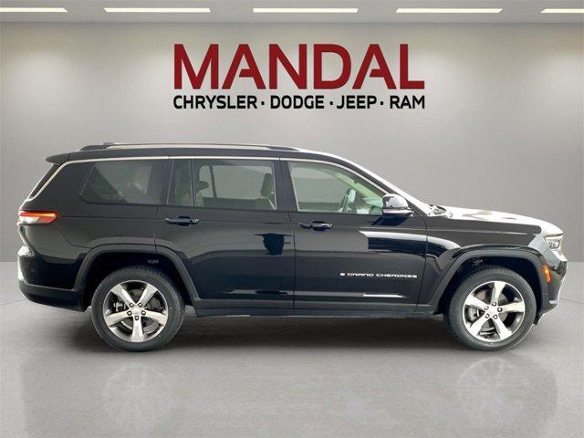 used 2021 Jeep Grand Cherokee L car, priced at $29,500