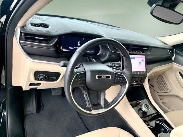 used 2021 Jeep Grand Cherokee L car, priced at $29,500