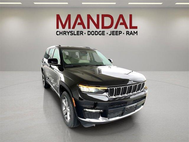 used 2021 Jeep Grand Cherokee L car, priced at $29,500