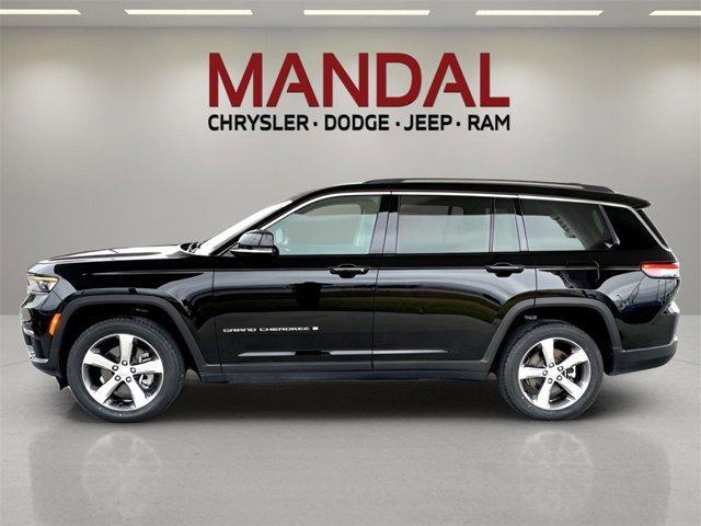 used 2021 Jeep Grand Cherokee L car, priced at $29,500
