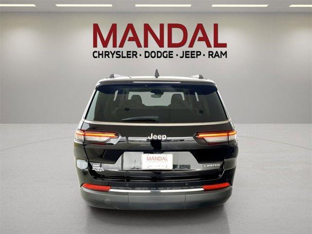 used 2021 Jeep Grand Cherokee L car, priced at $29,500