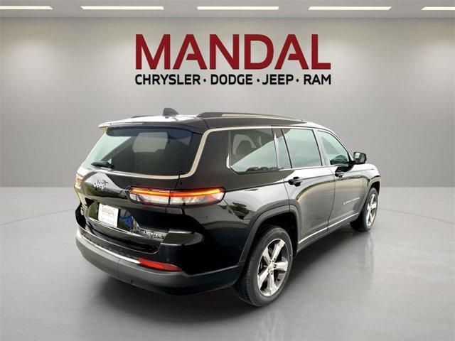 used 2021 Jeep Grand Cherokee L car, priced at $29,500