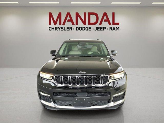 used 2021 Jeep Grand Cherokee L car, priced at $29,500