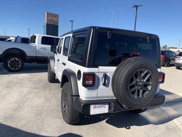 used 2024 Jeep Wrangler car, priced at $36,444