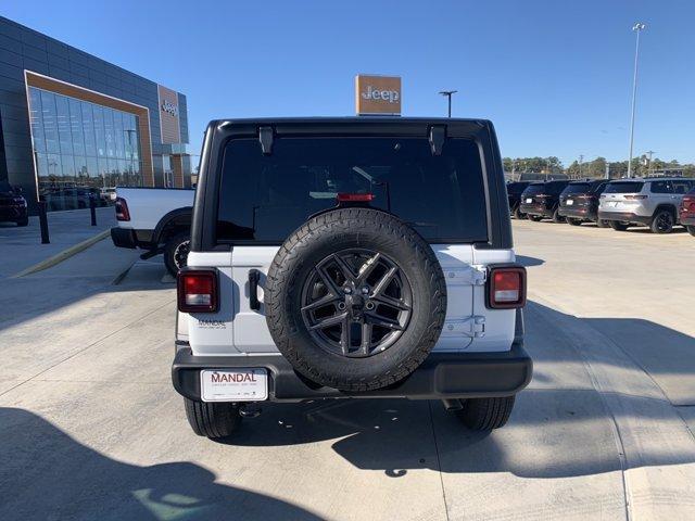 used 2024 Jeep Wrangler car, priced at $36,444