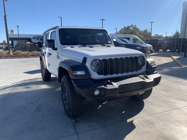 used 2024 Jeep Wrangler car, priced at $36,444