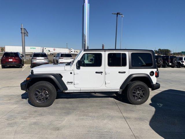 used 2024 Jeep Wrangler car, priced at $36,444