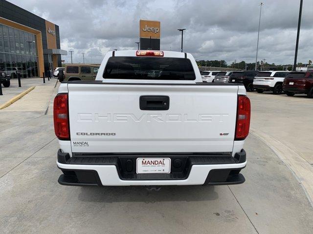 used 2021 Chevrolet Colorado car