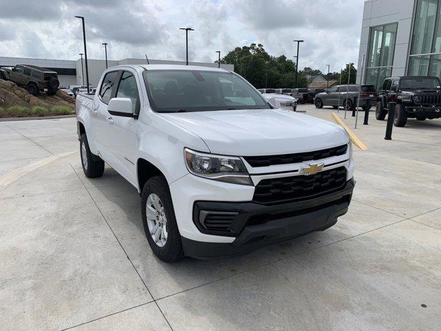 used 2021 Chevrolet Colorado car