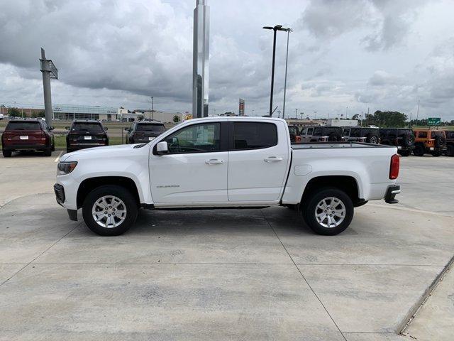 used 2021 Chevrolet Colorado car