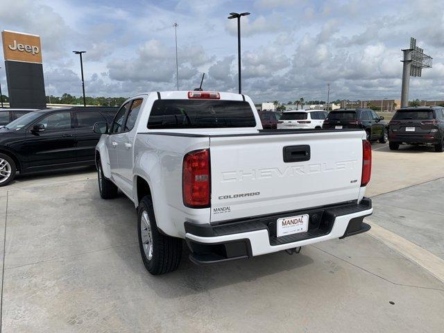 used 2021 Chevrolet Colorado car, priced at $23,800