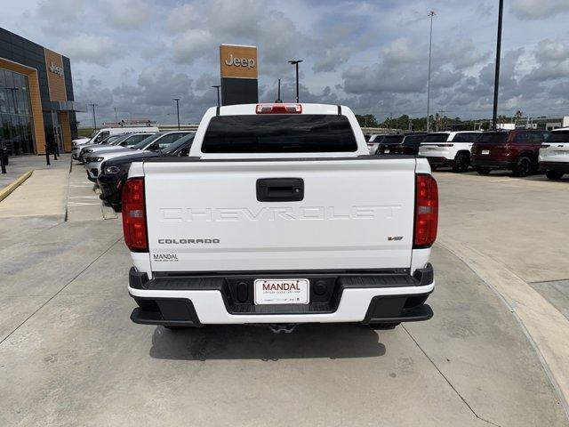 used 2021 Chevrolet Colorado car, priced at $23,800
