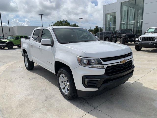 used 2021 Chevrolet Colorado car, priced at $23,800