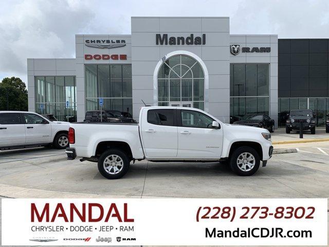 used 2021 Chevrolet Colorado car