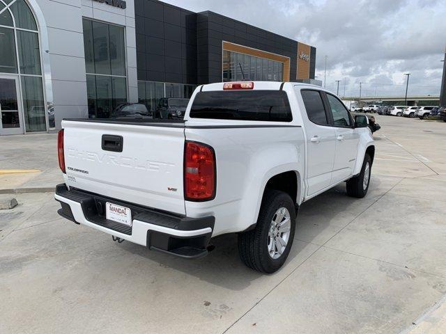 used 2021 Chevrolet Colorado car