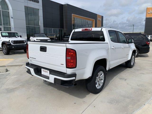 used 2021 Chevrolet Colorado car, priced at $23,800