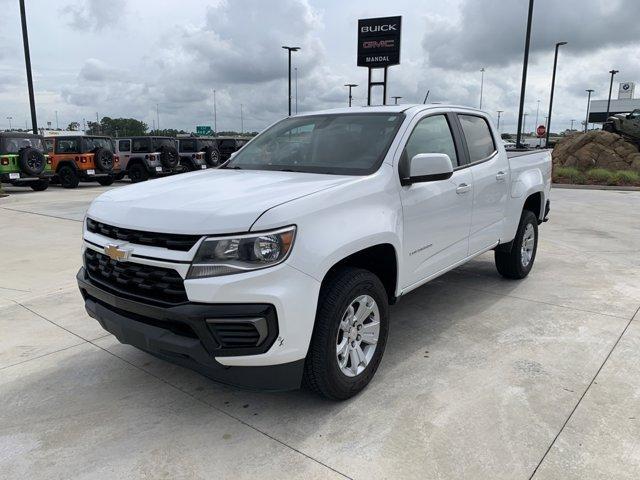 used 2021 Chevrolet Colorado car