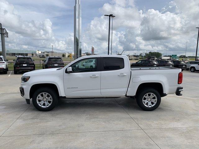 used 2021 Chevrolet Colorado car, priced at $23,800