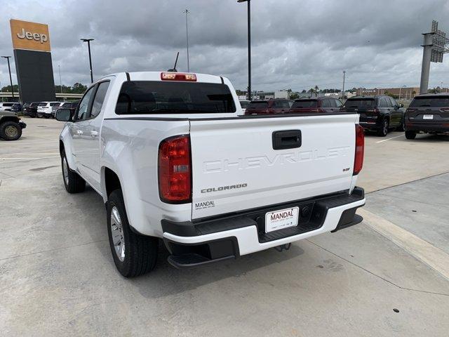 used 2021 Chevrolet Colorado car