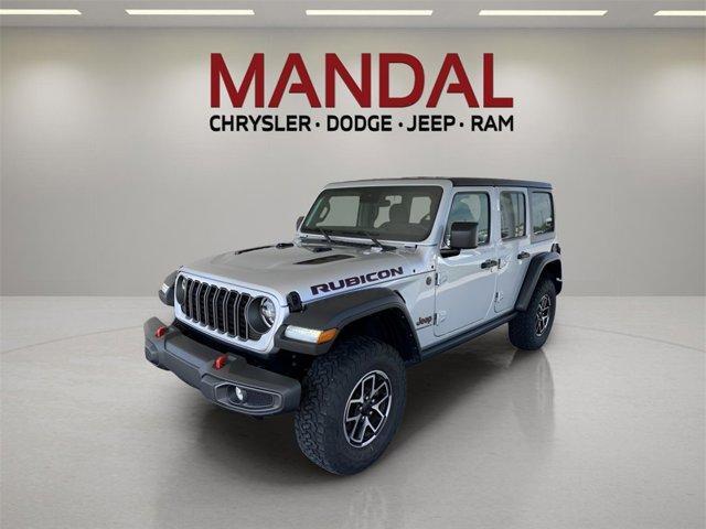 used 2024 Jeep Wrangler car, priced at $46,500