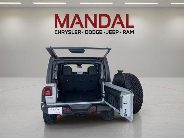 used 2024 Jeep Wrangler car, priced at $46,500