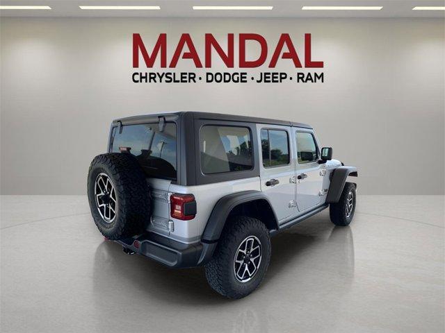 used 2024 Jeep Wrangler car, priced at $46,500