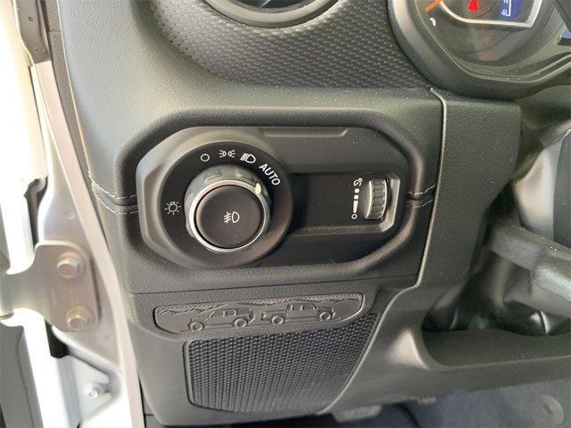 used 2024 Jeep Wrangler car, priced at $46,500