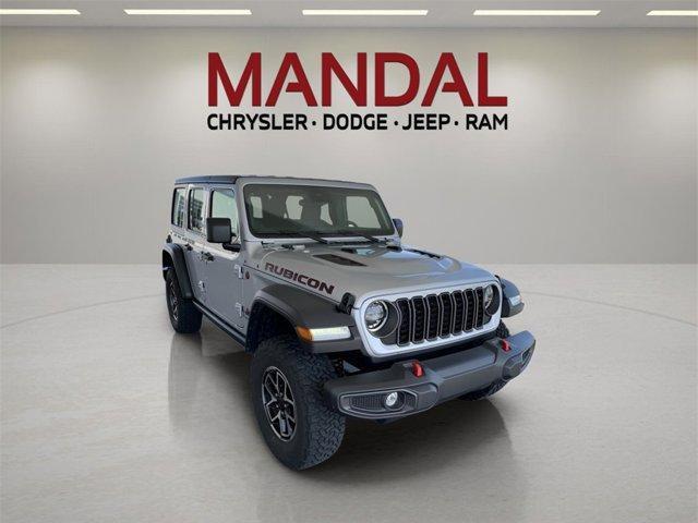 used 2024 Jeep Wrangler car, priced at $46,500