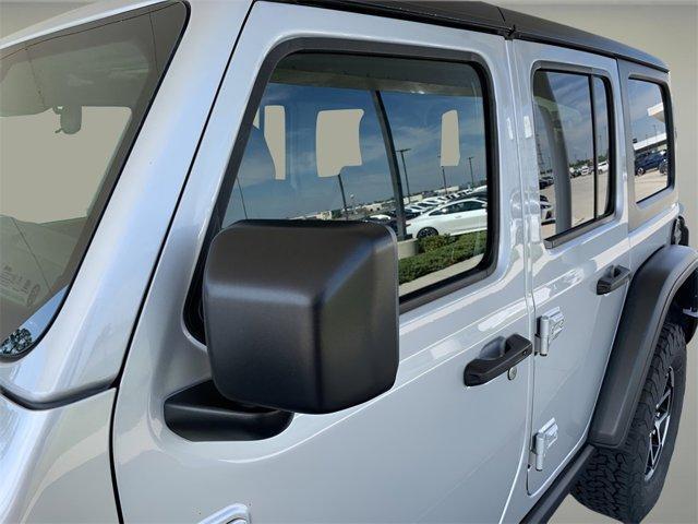 used 2024 Jeep Wrangler car, priced at $46,500