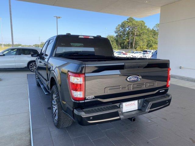 used 2021 Ford F-150 car, priced at $27,500